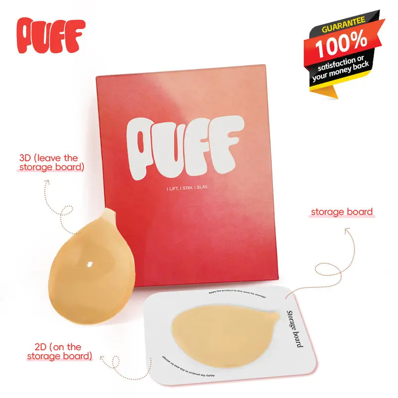 Puff #1 Push-up Sticky Bra