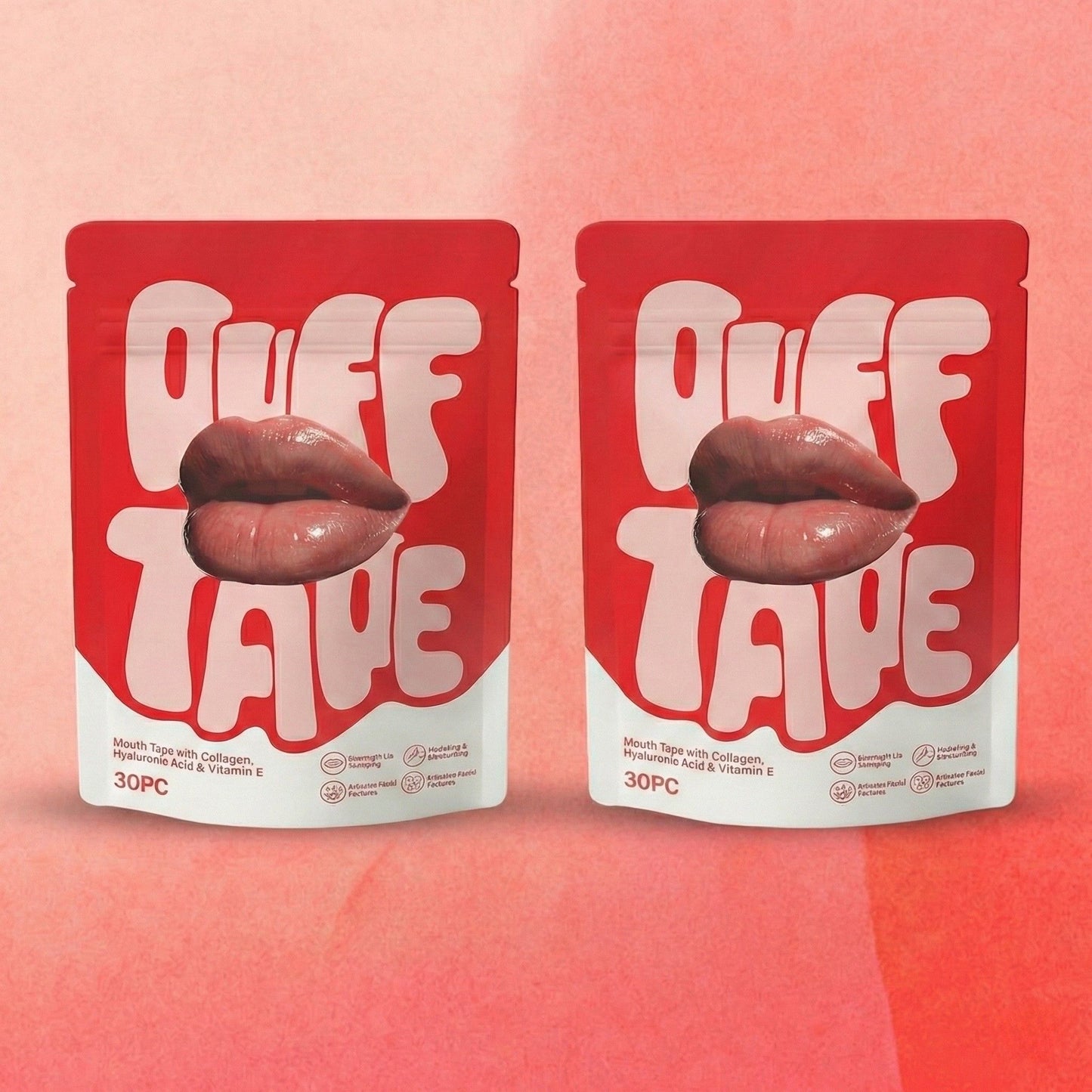 PUFF Tape Ultra-Moisturizing Sleep Strips