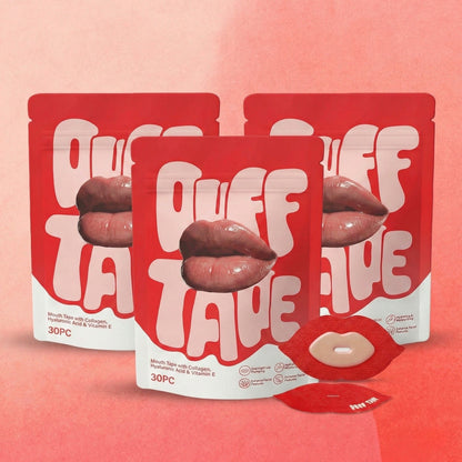 PUFF Tape Ultra-Moisturizing Sleep Strips