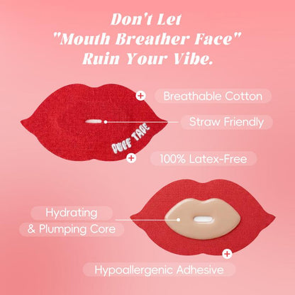 PUFF Tape Ultra-Moisturizing Sleep Strips